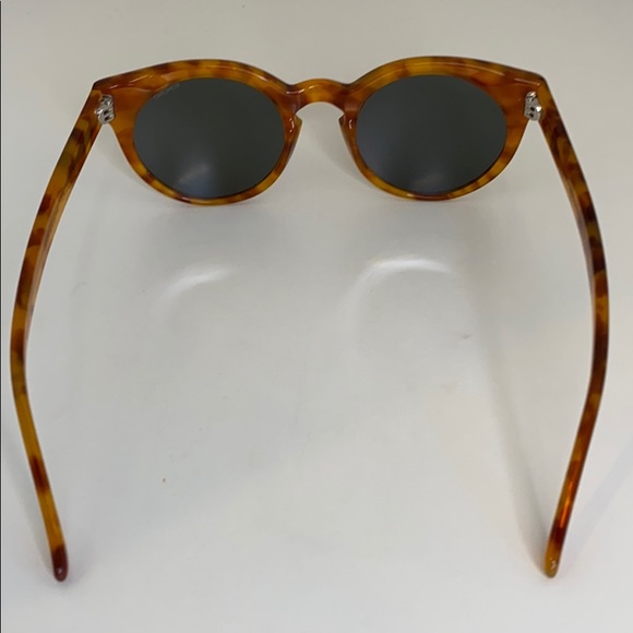 Komono Sunglasses Lulu Caramel Tortoise Cat Eye - Picture 14 of 16
